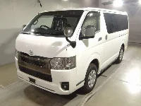Цена авто Toyota HiAce Van с аукционов Японии, номер кузова GDH206V, пробег 67 000, оценка 8