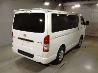 Цена авто Toyota HiAce Van с аукционов Японии, номер кузова GDH206V, пробег 67 000, оценка 8