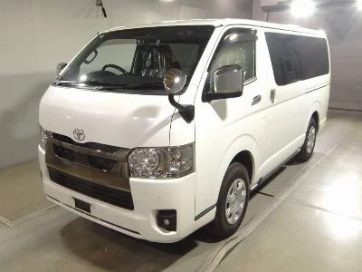 Статистика аукционов Toyota HiAce Van