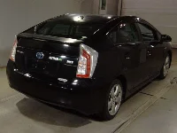 Цена авто Toyota Prius с аукционов Японии, номер кузова ZVW30, пробег 177 000, оценка 4