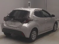 Цена авто Toyota Yaris с аукционов Японии, номер кузова MXPA10, пробег 65 000, оценка 3