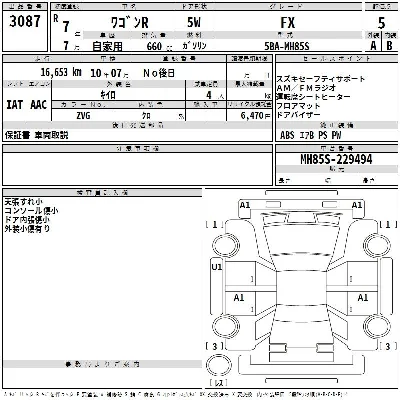 Suzuki WAGON R
