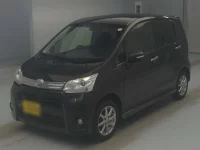 Цена авто Daihatsu Move с аукционов Японии, номер кузова LA100S, пробег 174 000, оценка 6