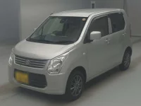 Цена авто Suzuki Wagon R с аукционов Японии, номер кузова MH34S, пробег 57 000, оценка 8