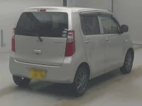 Цена авто Suzuki Wagon R с аукционов Японии, номер кузова MH34S, пробег 57 000, оценка 8