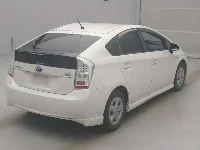 Цена авто Toyota Prius с аукционов Японии, номер кузова ZVW30, пробег 200 000, оценка 2