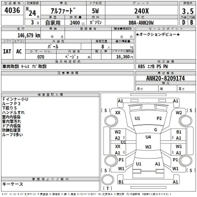 TOYOTA ALPHARD