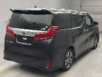 Цена авто Toyota Alphard с аукционов Японии, номер кузова AGH35W, пробег 46 000, оценка 8