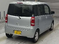 Цена авто Daihatsu Tanto Exe с аукционов Японии, номер кузова L455S, пробег 110 000, оценка 8