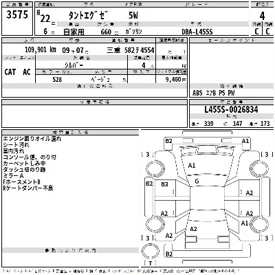 Daihatsu Tanto Exe