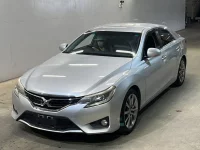 Цена авто Toyota Mark X с аукционов Японии, номер кузова GRX130, пробег 82 000, оценка 3