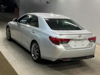 Цена авто Toyota Mark X с аукционов Японии, номер кузова GRX130, пробег 82 000, оценка 3