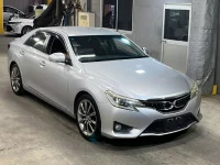 Цена авто Toyota Mark X с аукционов Японии, номер кузова GRX130, пробег 82 000, оценка 3
