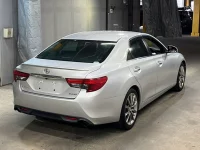 Цена авто Toyota Mark X с аукционов Японии, номер кузова GRX130, пробег 82 000, оценка 3