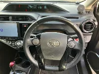 Цена авто Toyota Aqua с аукционов Японии, номер кузова NHP10, пробег 170 000, оценка 2