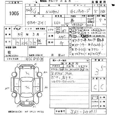 Honda N WGN