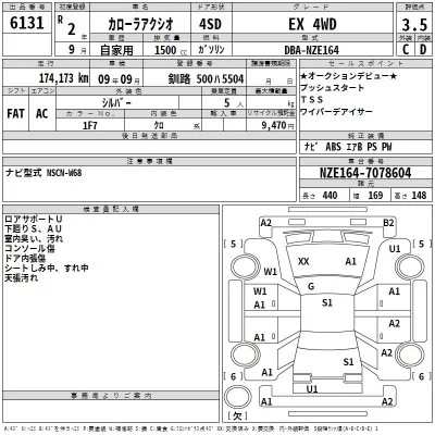 Toyota Corolla Axio