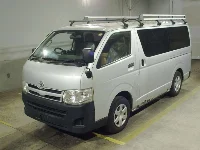 Цена авто Toyota HiAce Van с аукционов Японии, номер кузова KDH206V, пробег 115 000, оценка 9