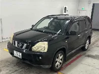 Цена авто Nissan X-Trail с аукционов Японии, номер кузова NT31, пробег 174 000, оценка 2