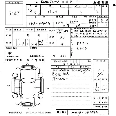 TOYOTA PASSO