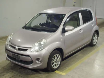 Статистика аукционов Toyota Passo