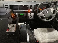 Цена авто Toyota HiAce Commuter с аукционов Японии, номер кузова KDH223B, пробег 326 000, оценка 2