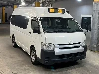 Цена авто Toyota HiAce Commuter с аукционов Японии, номер кузова KDH223B, пробег 326 000, оценка 2