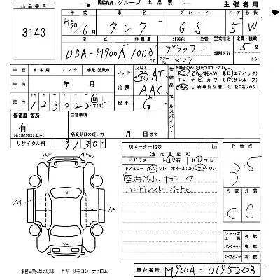 Toyota Tank