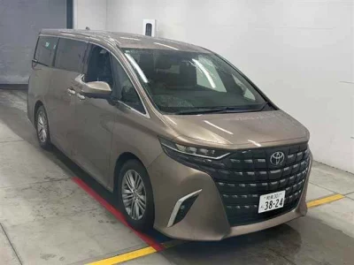 TOYOTA ALPHARD