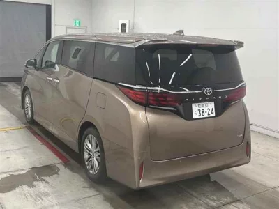 TOYOTA ALPHARD