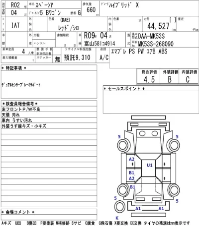 SUZUKI SPACIA