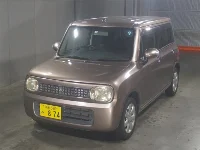 Цена авто Suzuki Alto Lapin с аукционов Японии, номер кузова HE22S, пробег 100 000, оценка 6