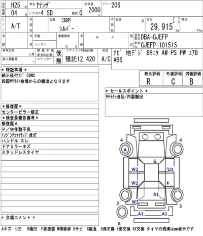 MAZDA ATENZA