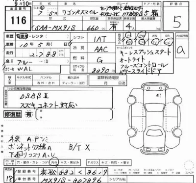 Suzuki WAGON R SMILE