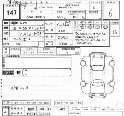 Suzuki WAGON R SMILE