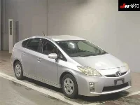 Цена авто Toyota Prius с аукционов Японии, номер кузова ZVW30, пробег 200 000, оценка 2