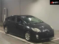 Цена авто Toyota Prius с аукционов Японии, номер кузова ZVW30, пробег 279 000, оценка 2