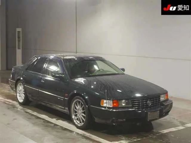 Cadillac Seville  с аукциона в Японии