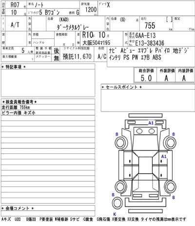 Nissan NOTE