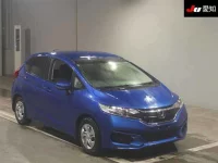 Цена авто Honda Fit с аукционов Японии, номер кузова GK3, пробег 37 000, оценка 8
