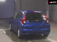 Цена авто Honda Fit с аукционов Японии, номер кузова GK3, пробег 37 000, оценка 8