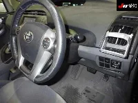 Цена авто Toyota Prius с аукционов Японии, номер кузова ZVW30, пробег 152 000, оценка 6