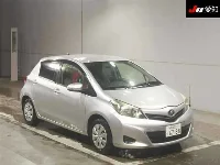 Цена авто Toyota Vitz с аукционов Японии, номер кузова KSP130, пробег 269 000, оценка 4