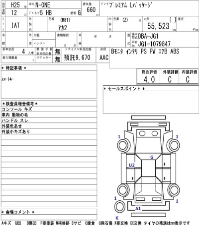 Honda N-One