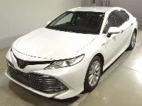 Цена авто Toyota Camry с аукционов Японии, номер кузова AXVH70, пробег 206 000, оценка 2