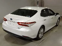Цена авто Toyota Camry с аукционов Японии, номер кузова AXVH70, пробег 206 000, оценка 2