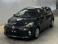 Цена авто Toyota Aqua с аукционов Японии, номер кузова NHP10, пробег 196 000, оценка 2