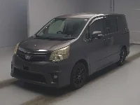 Цена авто Toyota Noah с аукционов Японии, номер кузова ZRR70W, пробег 173 000, оценка 6