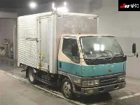 Цена авто Mitsubishi Fuso Canter с аукционов Японии, номер кузова FE50EB, пробег 287 000, оценка 2