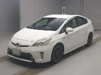 Цена авто Toyota Prius с аукционов Японии, номер кузова ZVW30, пробег 171 000, оценка 2